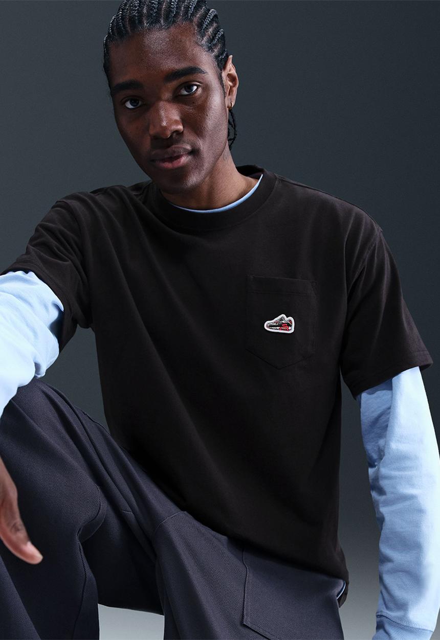 Nike - NSW Air Max 90 Men's T-Shirt  Black