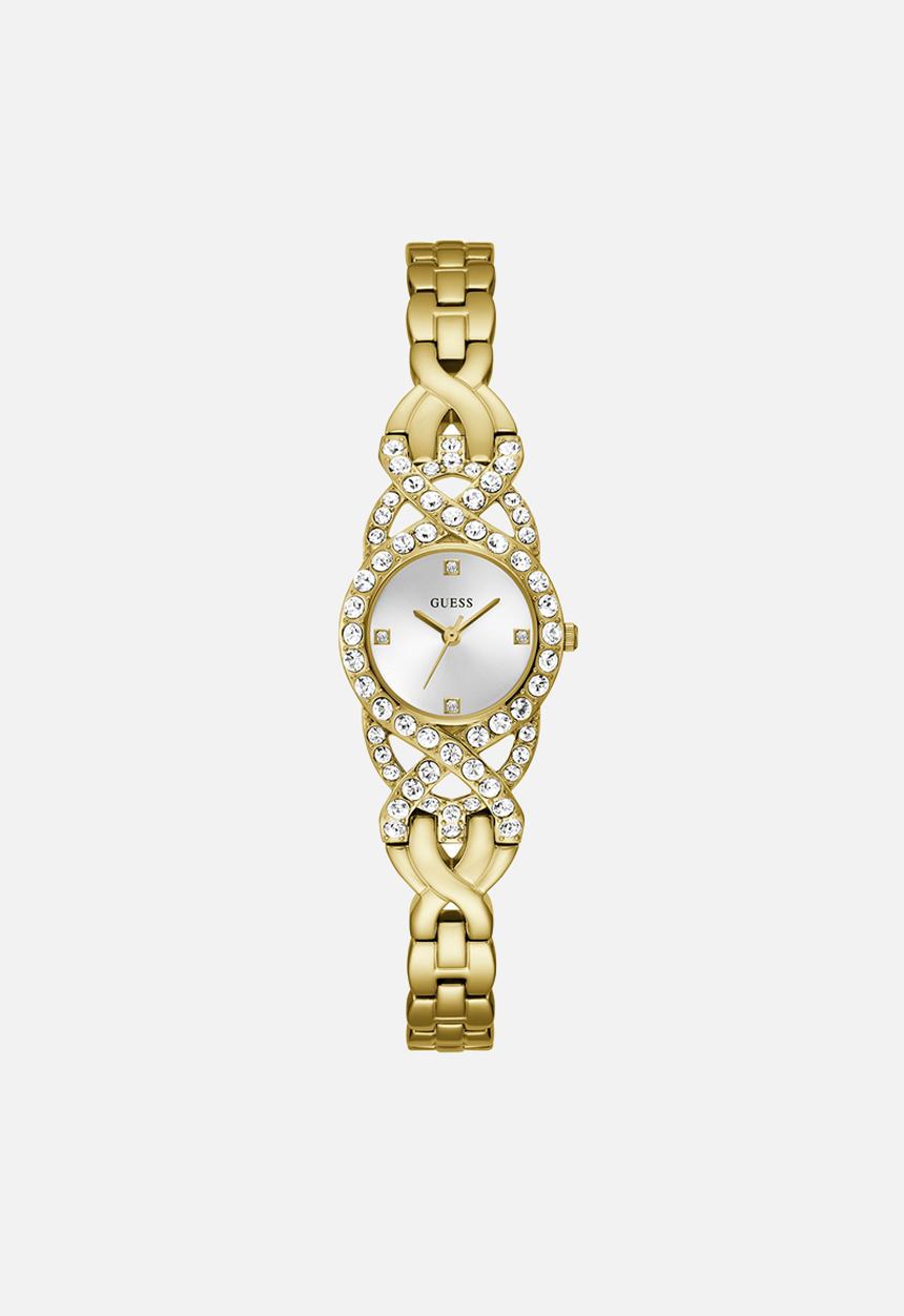 GUESS - Adorn watch - gold