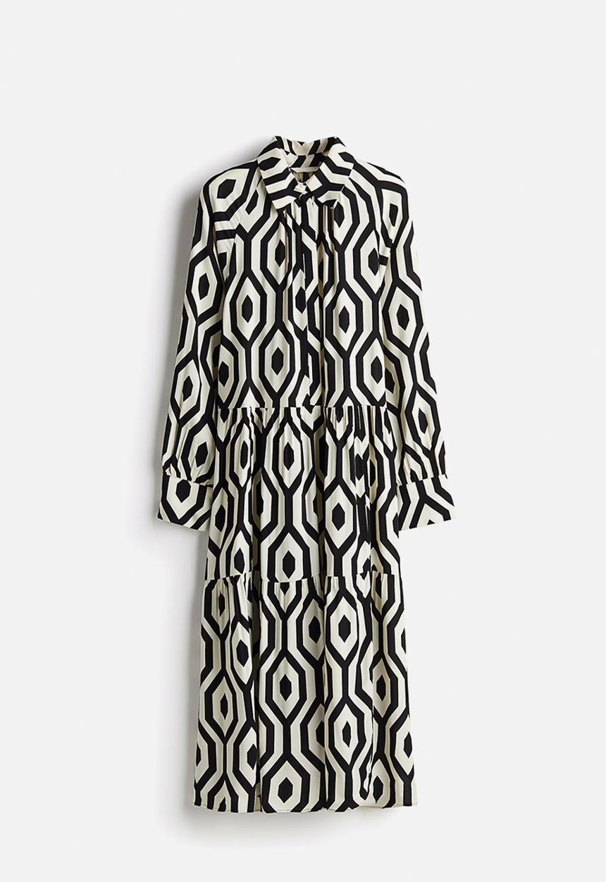women's black long sleeve dress Briar Long Sleeve Dress - Black