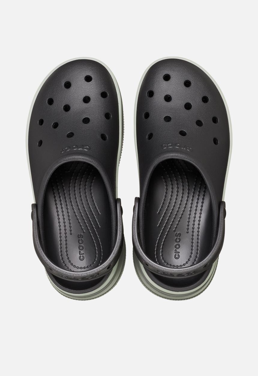 Crocs - Classic sic stacked clog - black