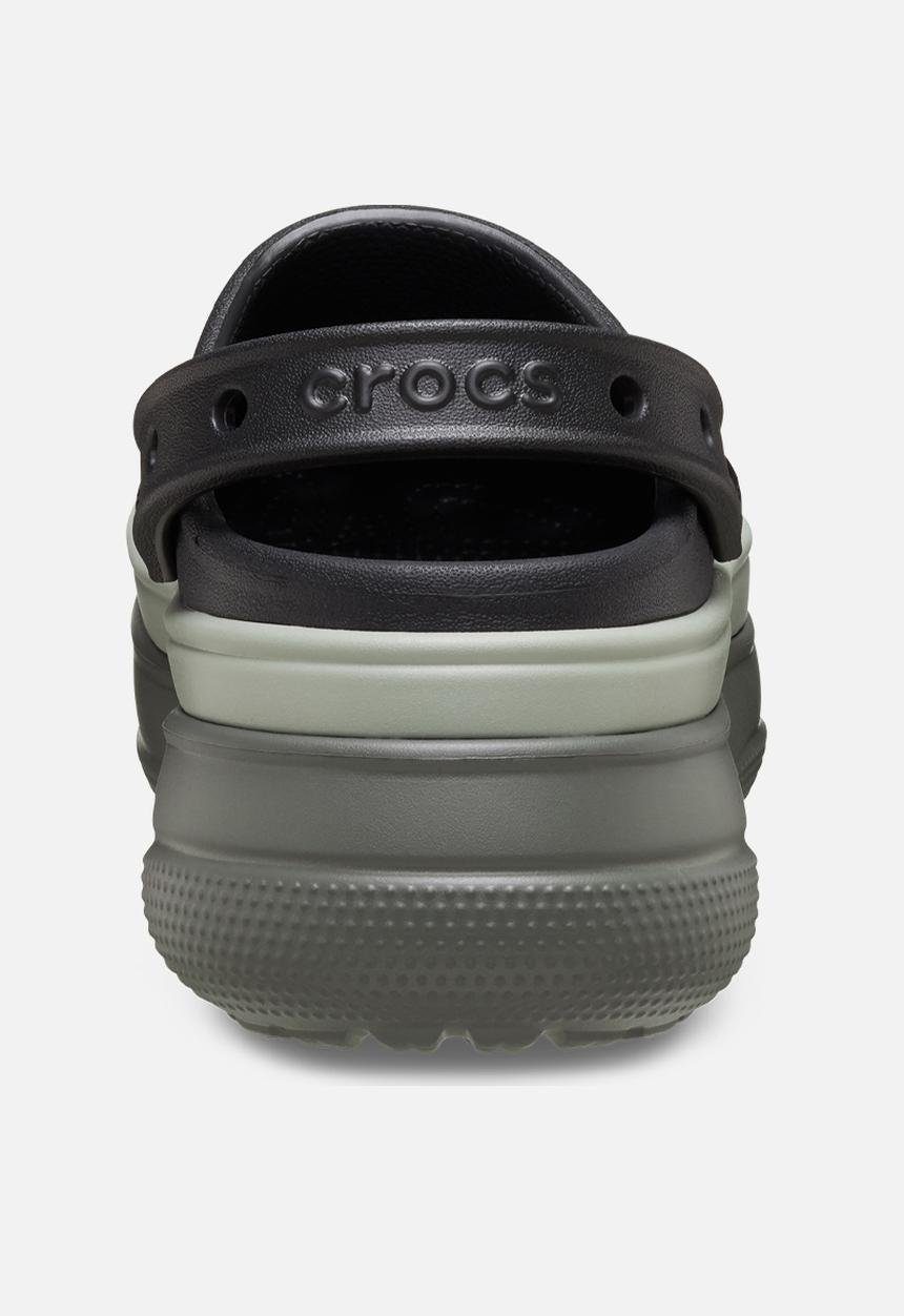 Crocs - Classic sic stacked clog - black