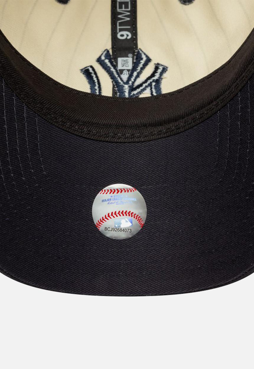 New Era - Pinstripe 9Twenty® New York Yankees Nvy - Navy