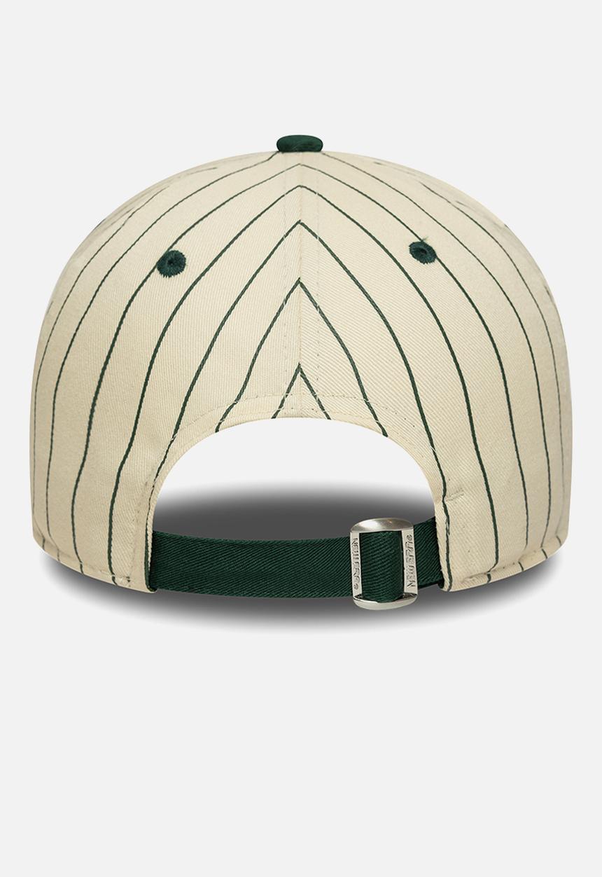 New Era - Pinstripe 9Twenty® Oakland Athletics Dkg - Dark Green
