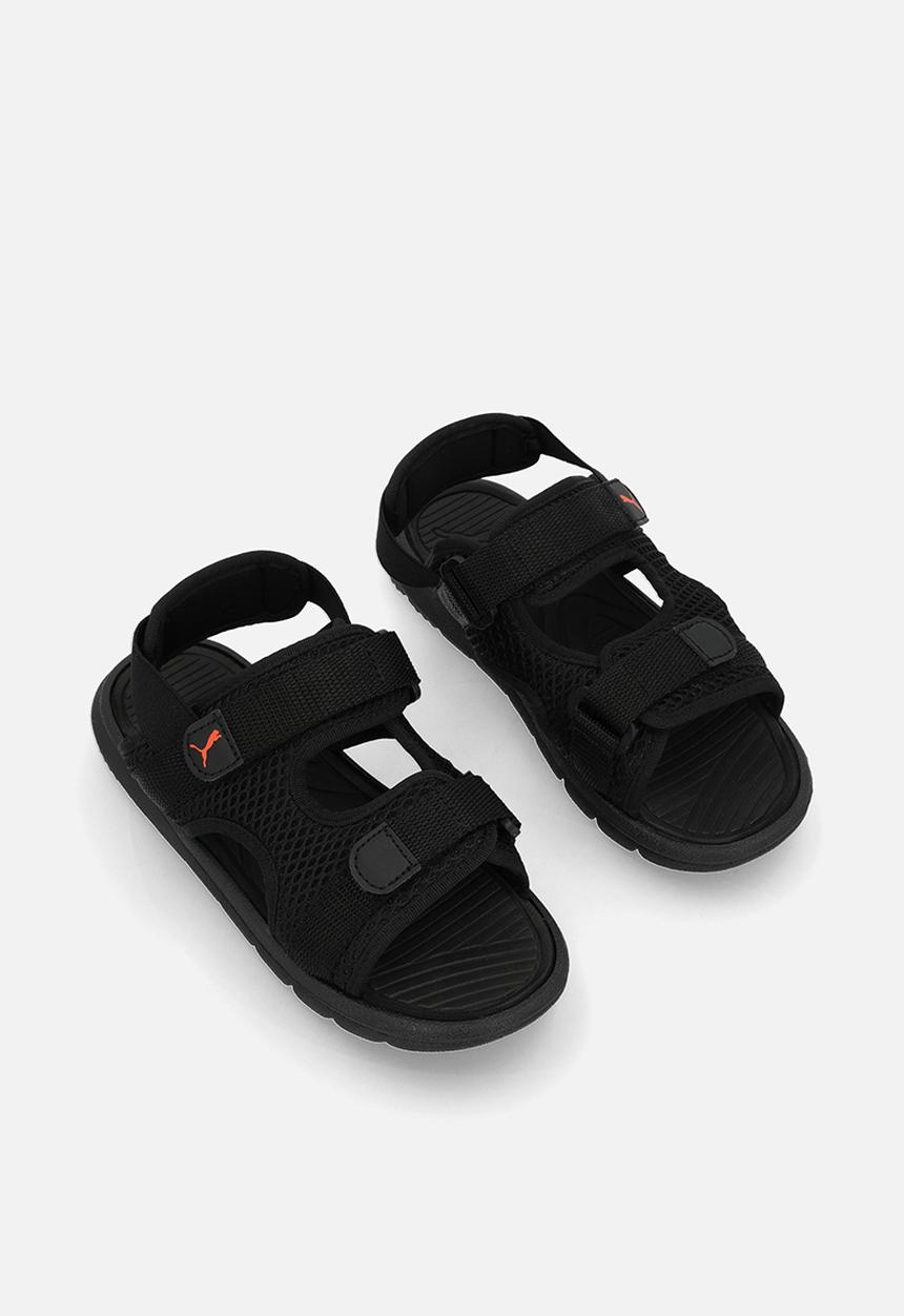 PUMA - Crony Evolve 2.0 Ps Zadp - Puma Black-Glowing Red