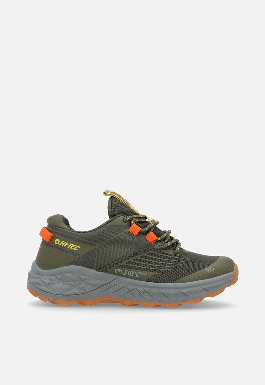 Hi-Tec - Fuse trail low junior - grape leaf/tangerine
