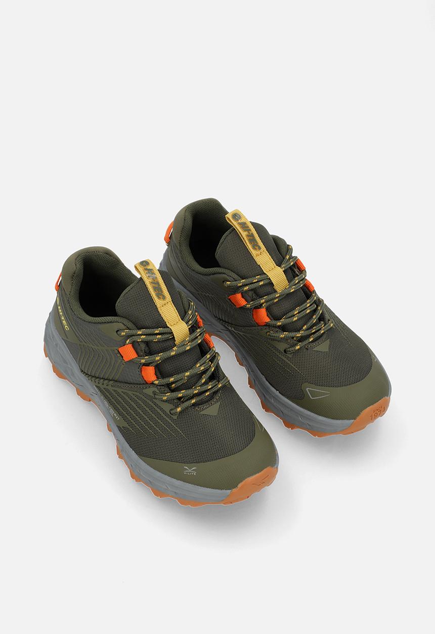 Hi-Tec - Fuse trail low junior - grape leaf/tangerine