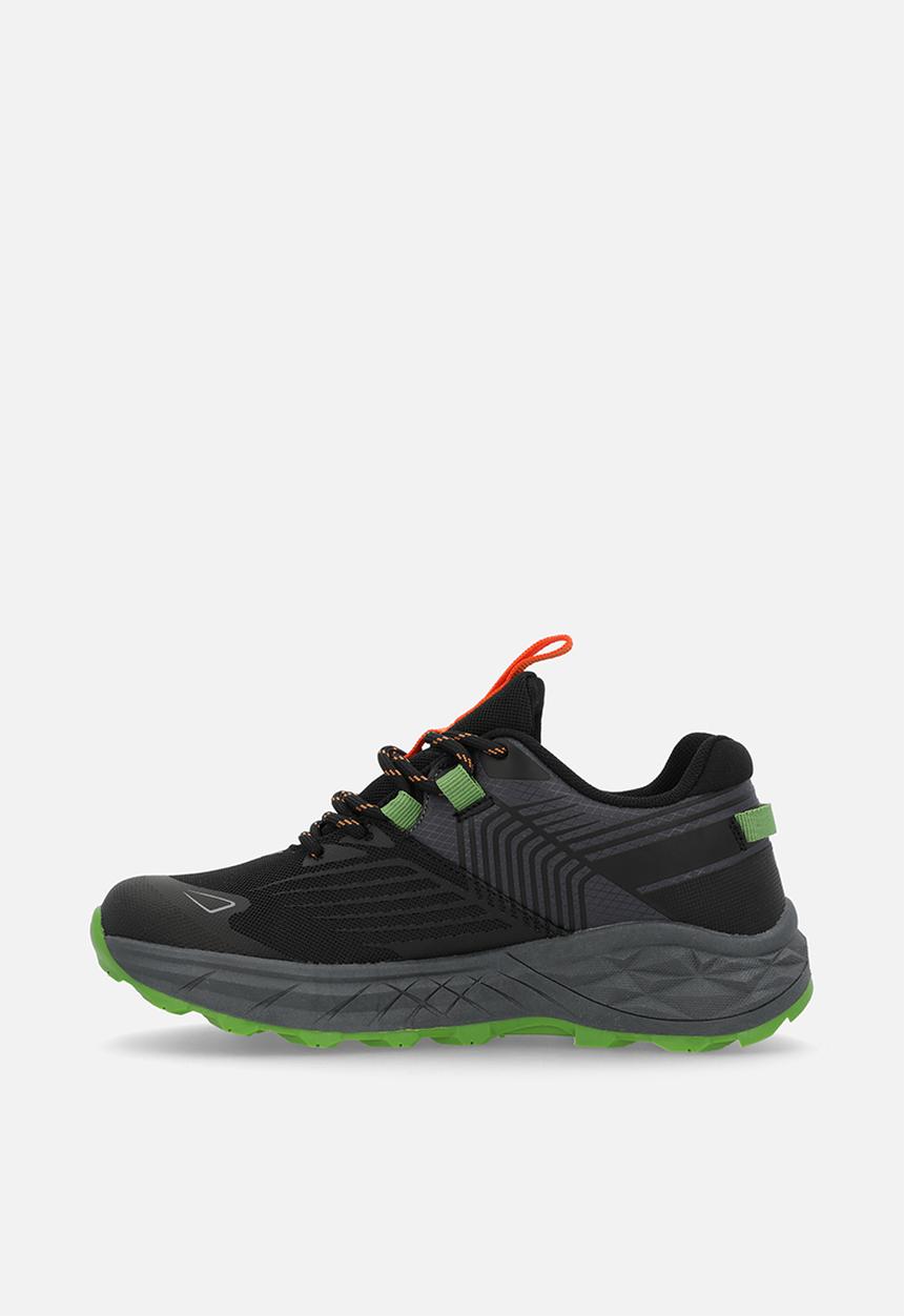 Hi-Tec - Fuse trail low junior - black/kelp forest