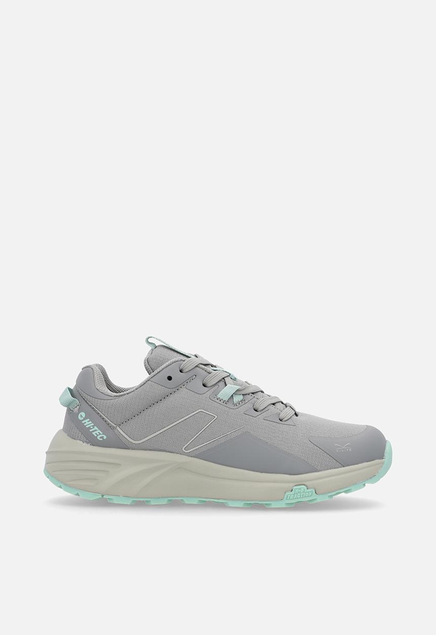 Hi-Tec - Tempo trail junior - ultimate grey/surf spray