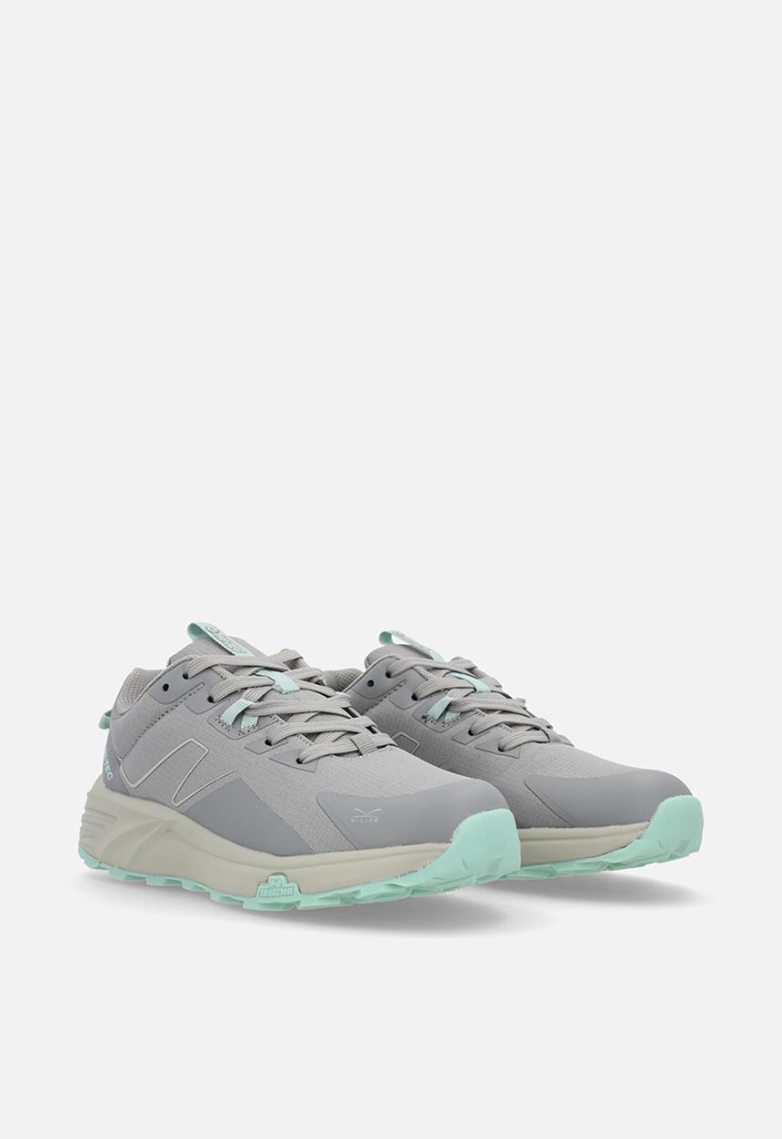 Hi-Tec - Tempo trail junior - ultimate grey/surf spray