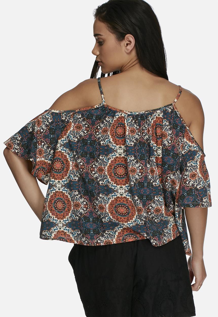 Vero Moda - Malu Rami cold shoulder top