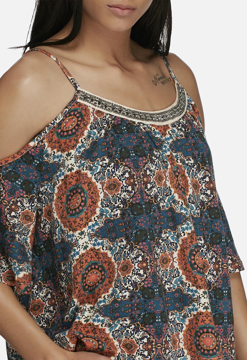 Vero Moda - Malu Rami cold shoulder top