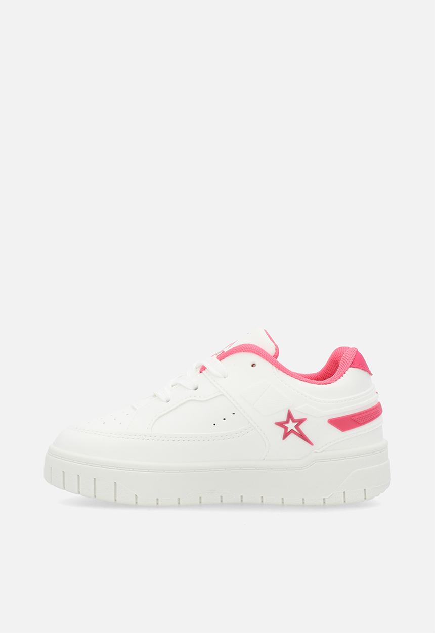 SOVIET - K addison 25 - white/hot pink