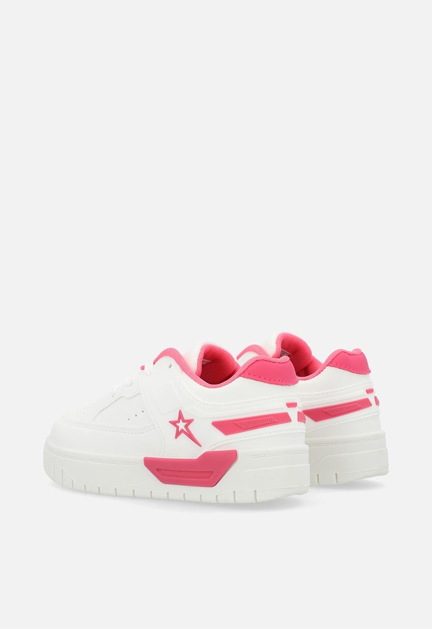 SOVIET - K addison 25 - white/hot pink