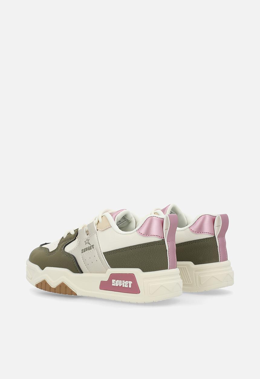 SOVIET - K major - nude/olive/pink