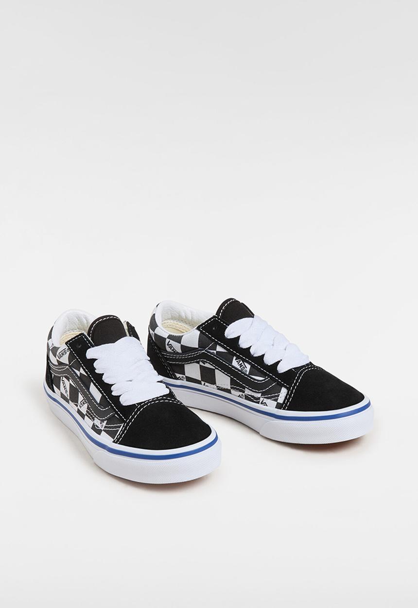 Vans - Old Skool-Mcg -  Logo Check Black/White