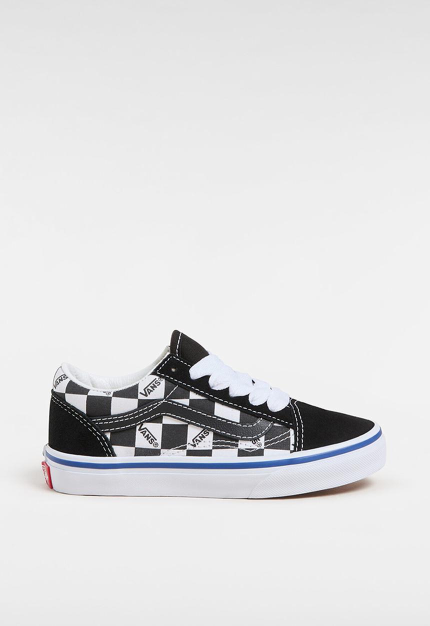 Vans - Old Skool-Mcg -  Logo Check Black/White