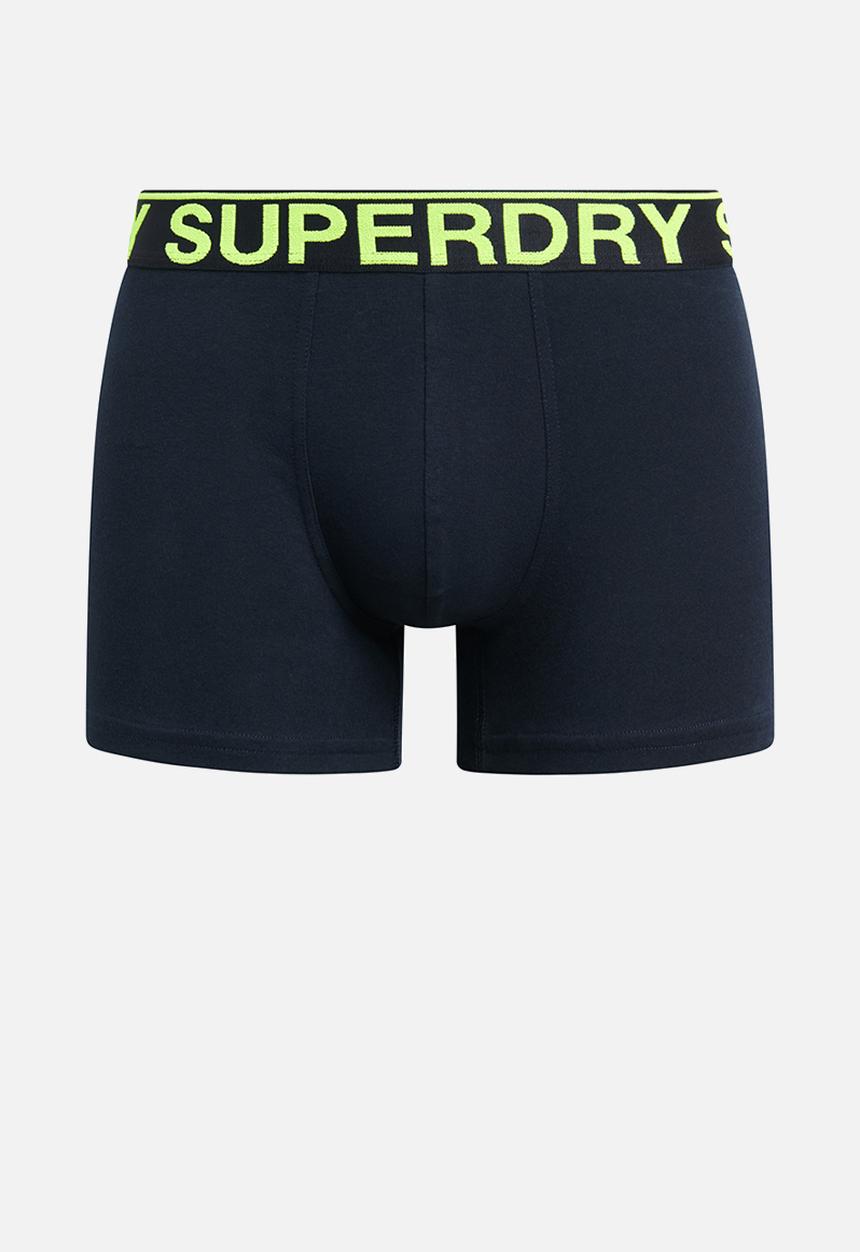 Superdry. - Trunk Double Pack - Eclipse Navy/Navy Feeder