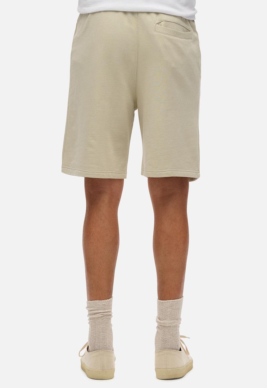 Superdry. - Essential Logo Jersey Short Ub - Light Stone Beige