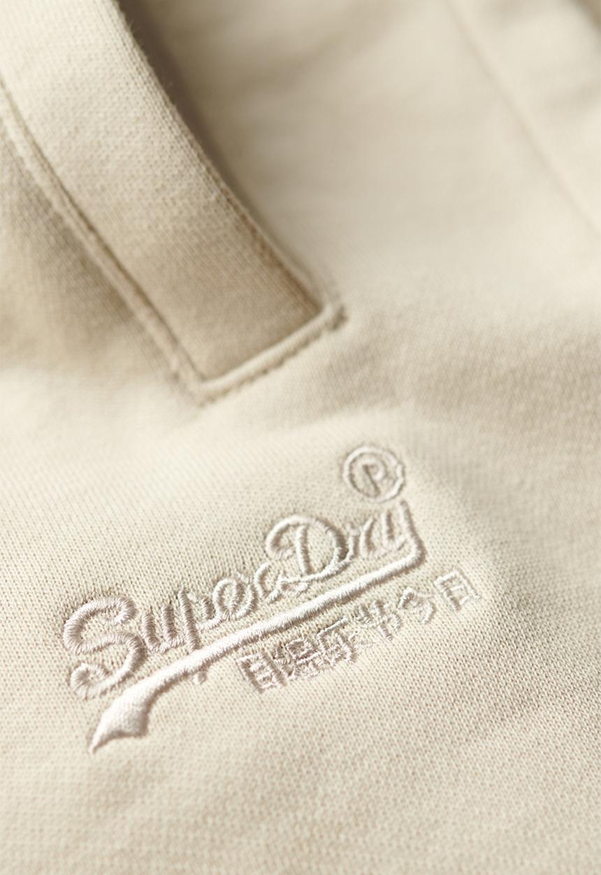 Superdry. - Essential Logo Jersey Short Ub - Light Stone Beige