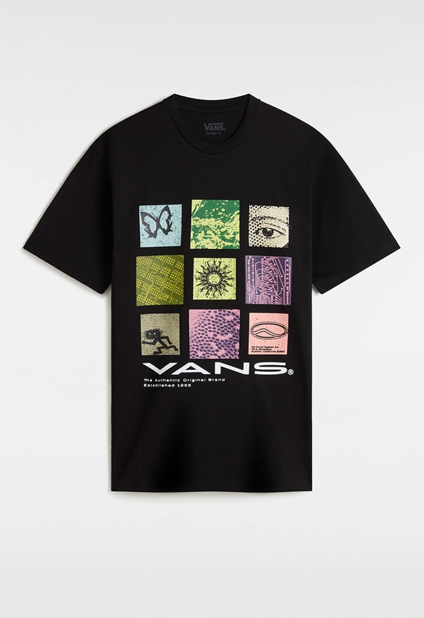 Vans - Cluster 66 short sleeve - black