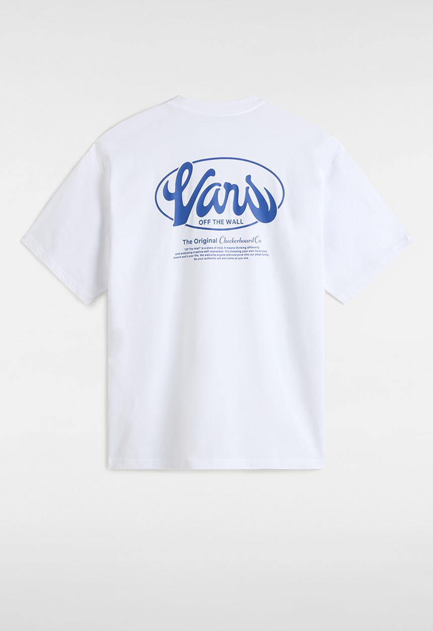 Vans - Global line short sleeve - white