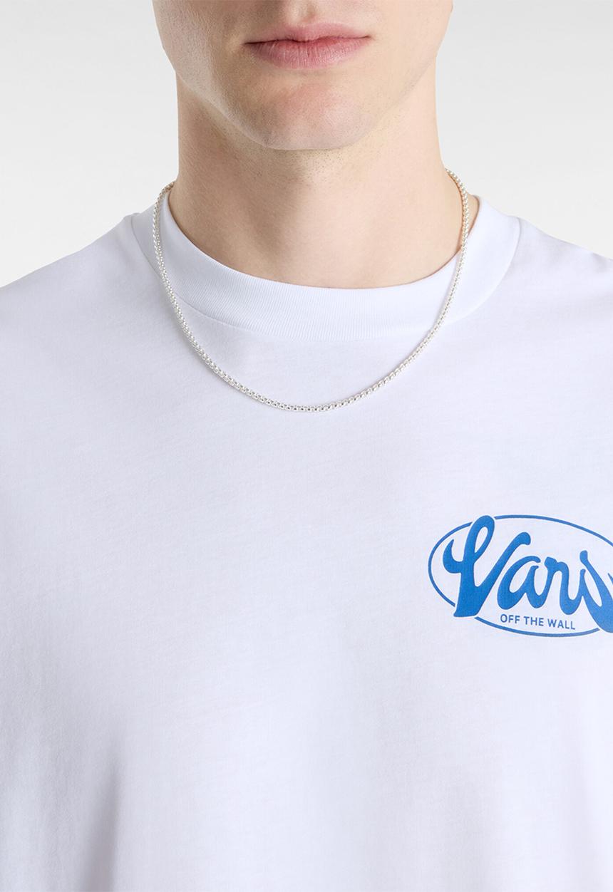 Vans - Global line short sleeve - white