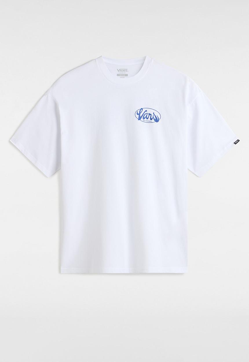 Vans - Global line short sleeve - white