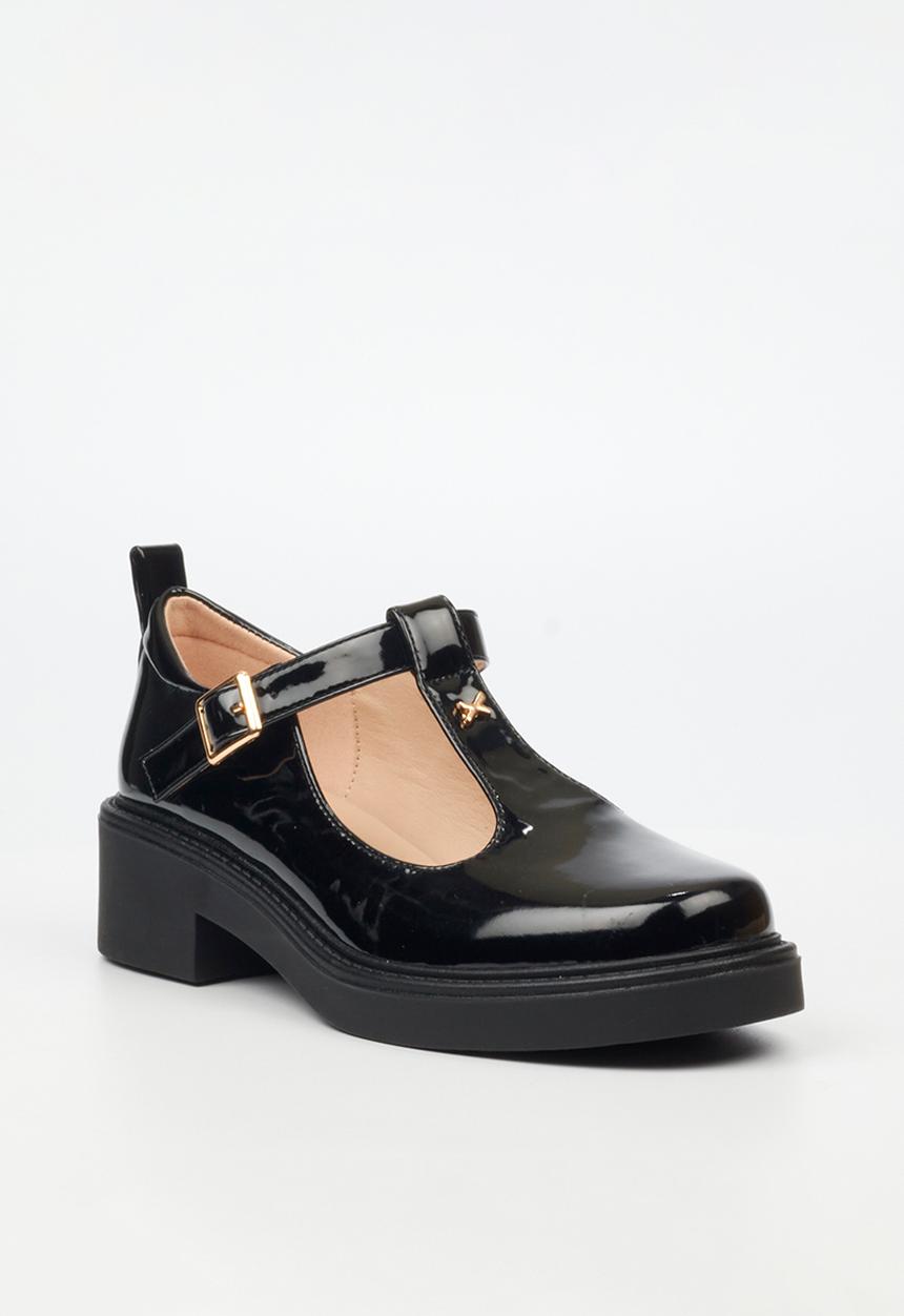 Rock & Co - Cryptic 1 mary-jane - black