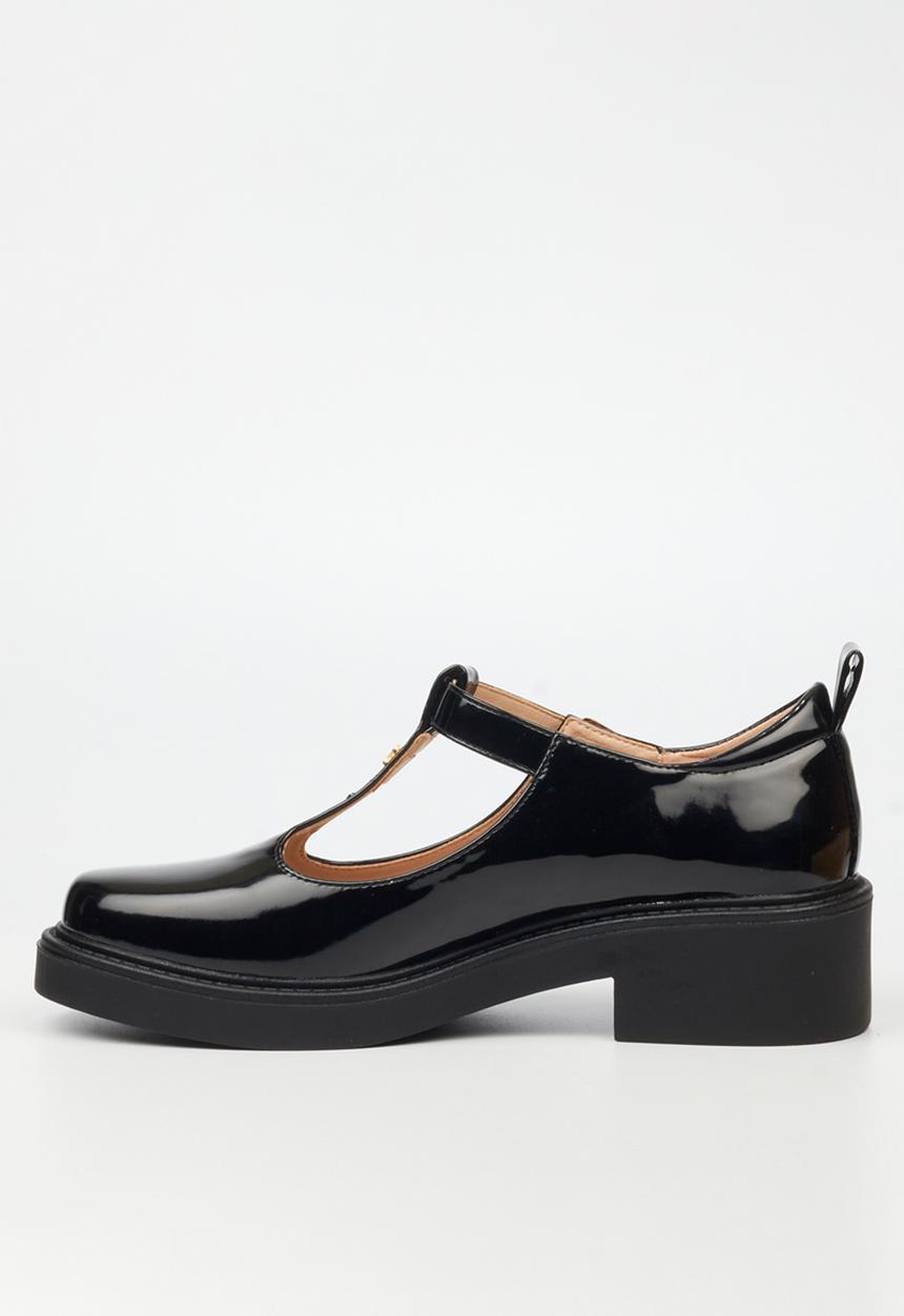 Rock & Co - Cryptic 1 mary-jane - black
