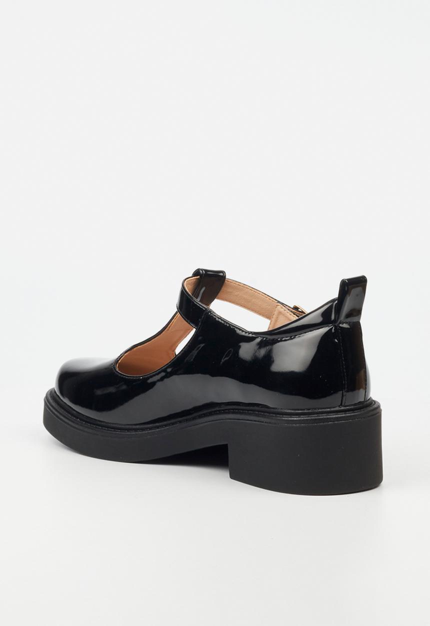 Rock & Co - Cryptic 1 mary-jane - black