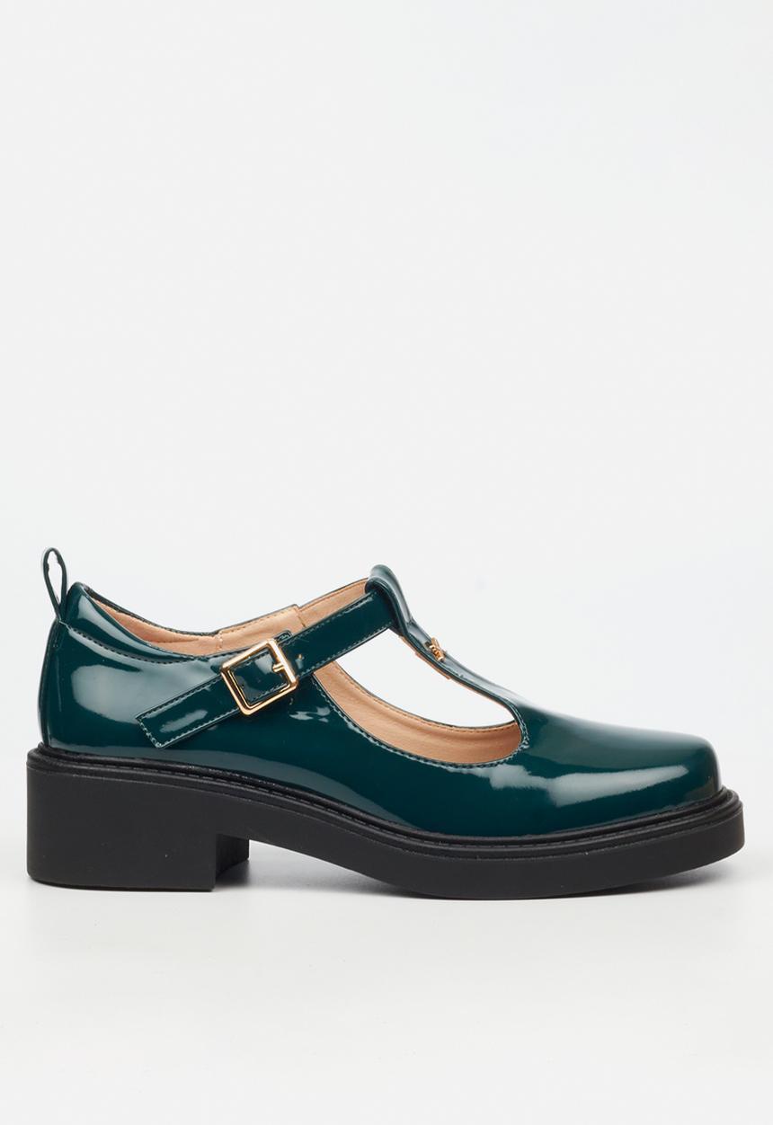 Rock & Co - Cryptic 1 mary-jane - green