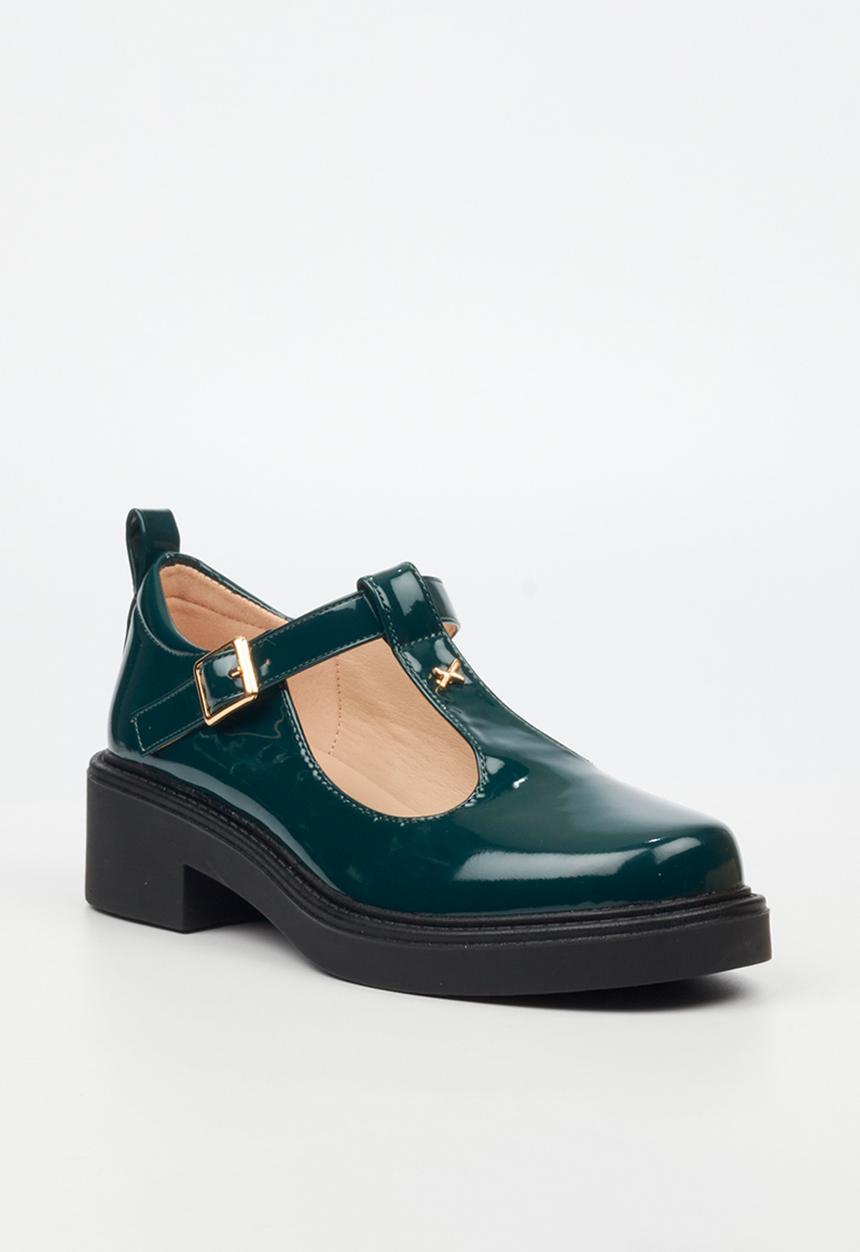Rock & Co - Cryptic 1 mary-jane - green