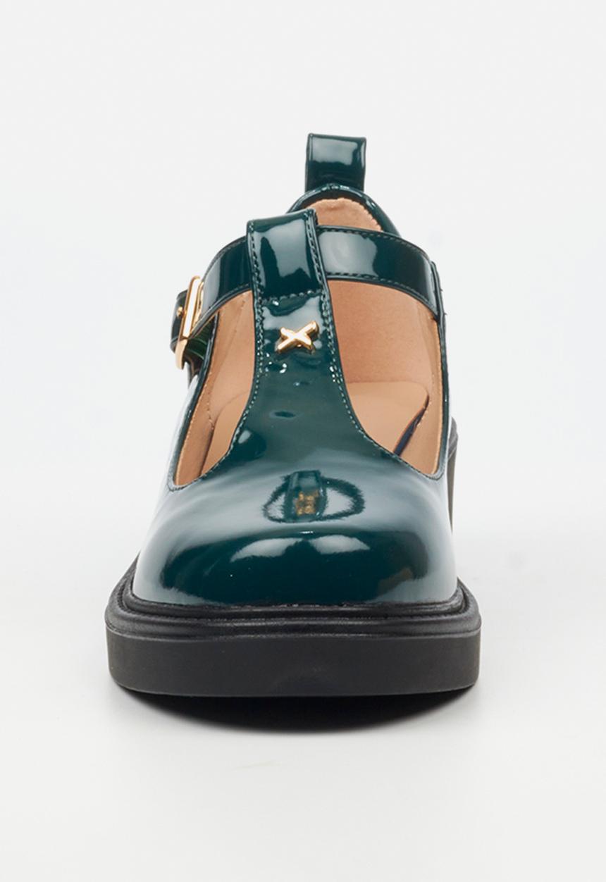 Rock & Co - Cryptic 1 mary-jane - green