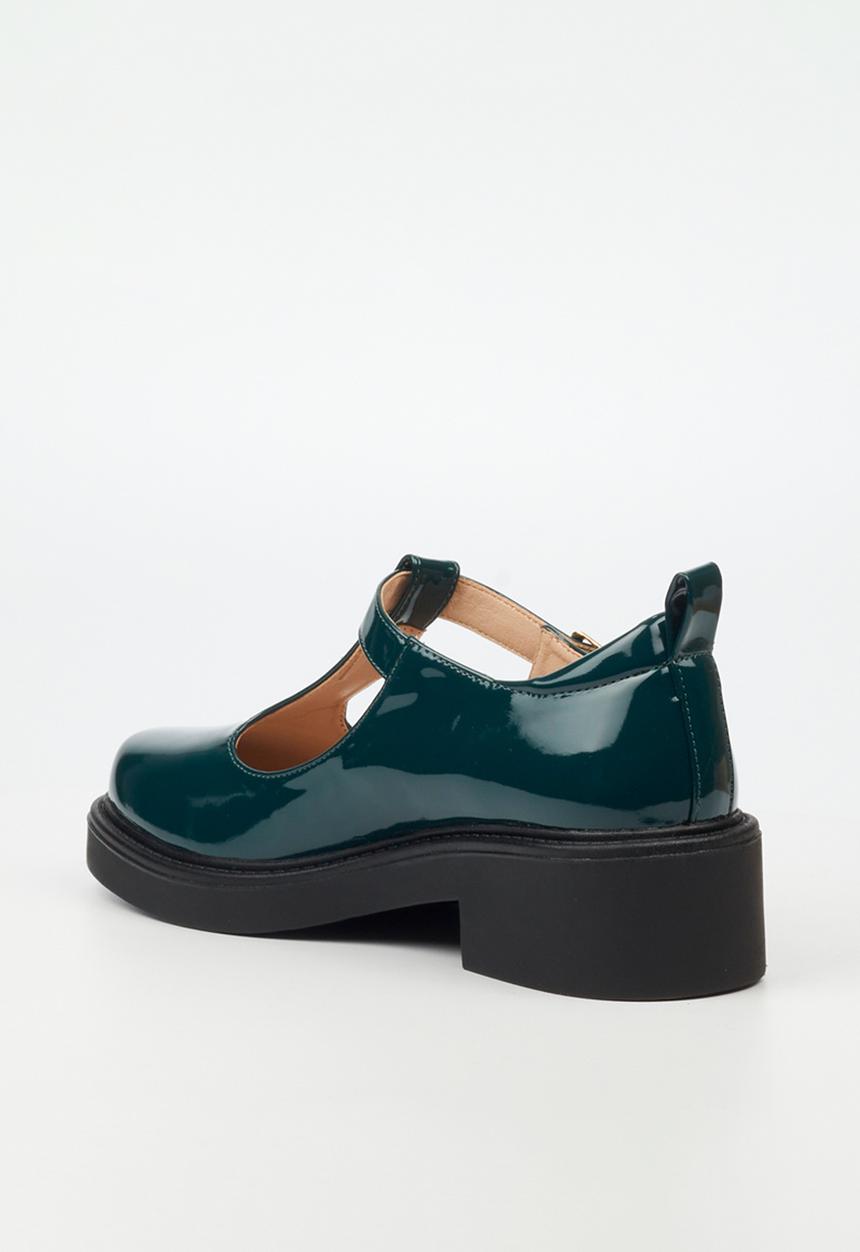 Rock & Co - Cryptic 1 mary-jane - green