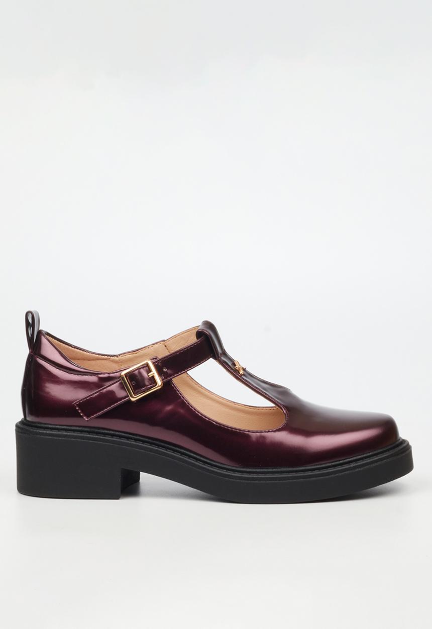 Rock & Co - Cryptic 1 mary-jane - wine