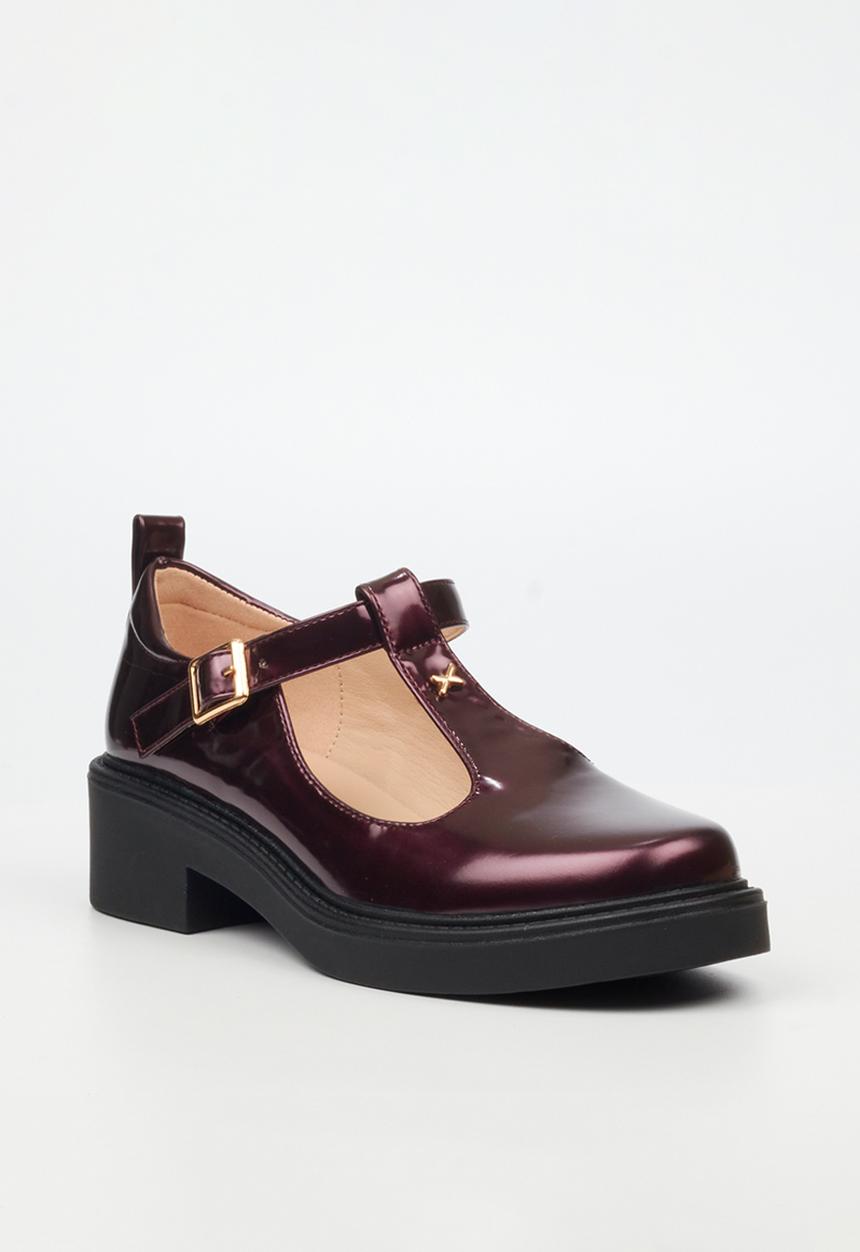 Rock & Co - Cryptic 1 mary-jane - wine