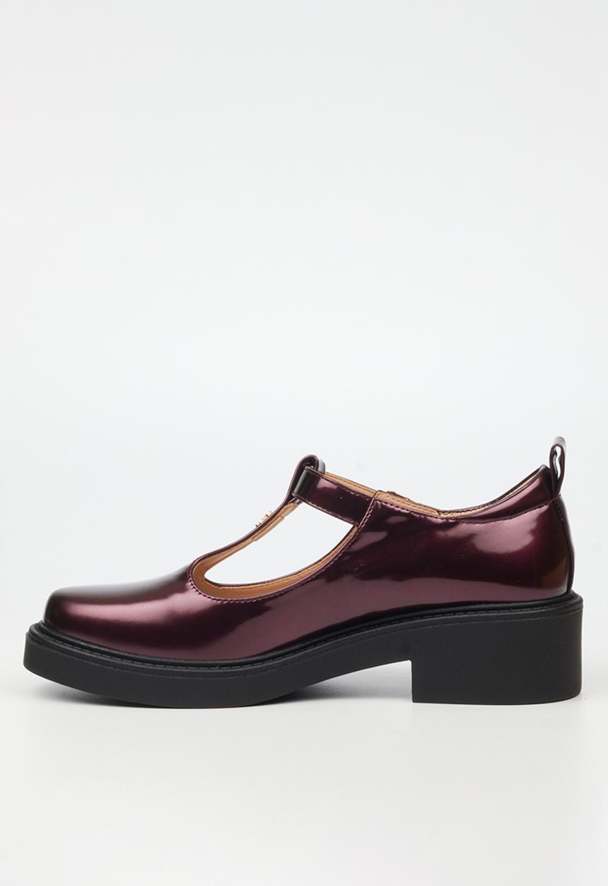 Rock & Co - Cryptic 1 mary-jane - wine
