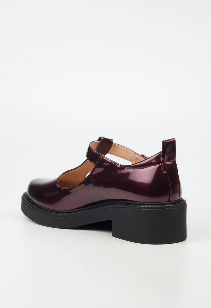 Rock & Co - Cryptic 1 mary-jane - wine