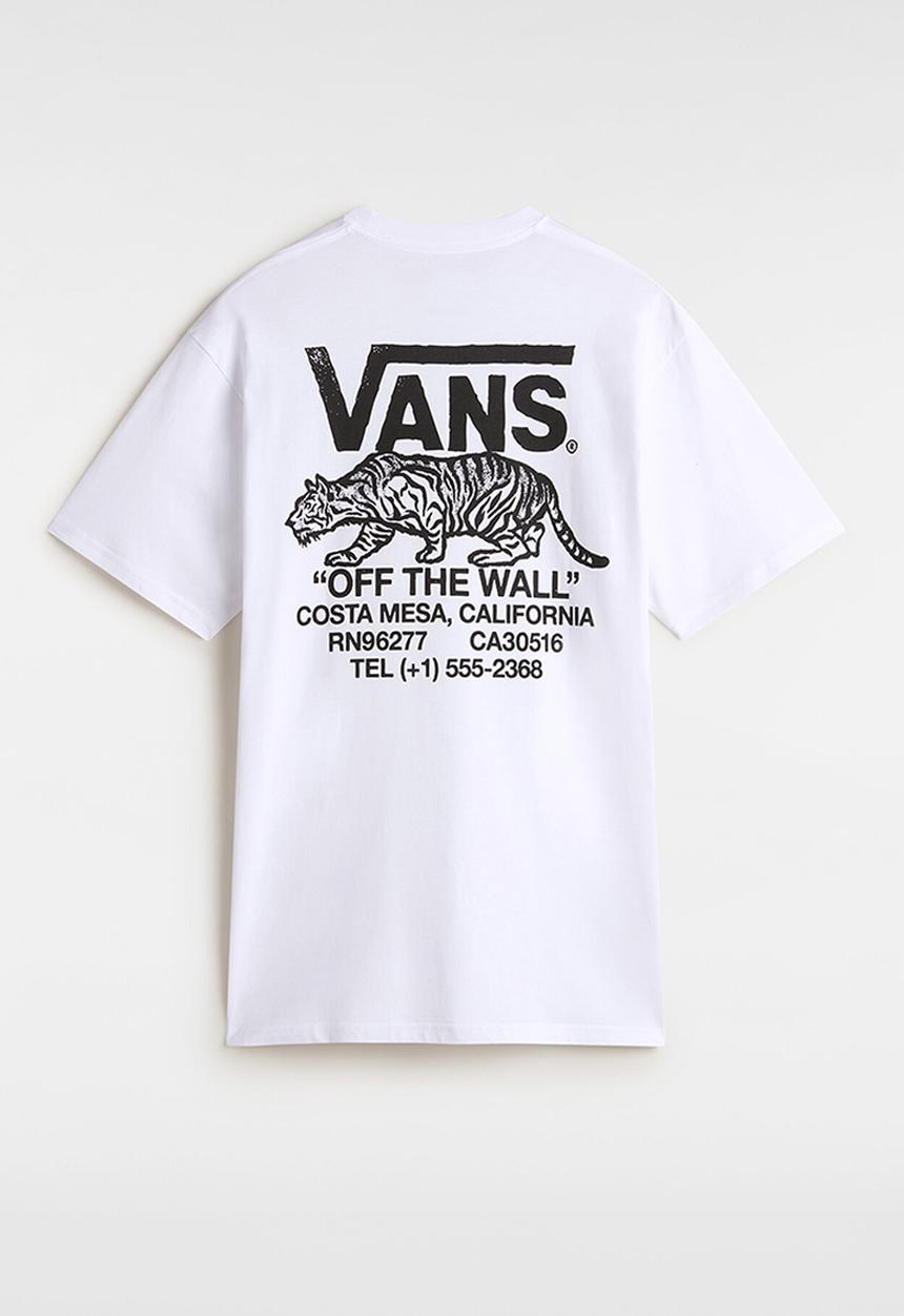 Vans - Sneaky short sleeve - white