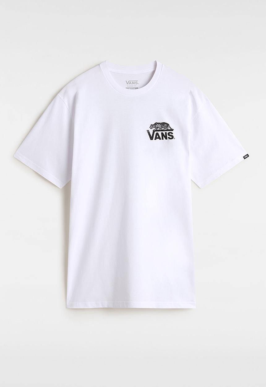 Vans - Sneaky short sleeve - white