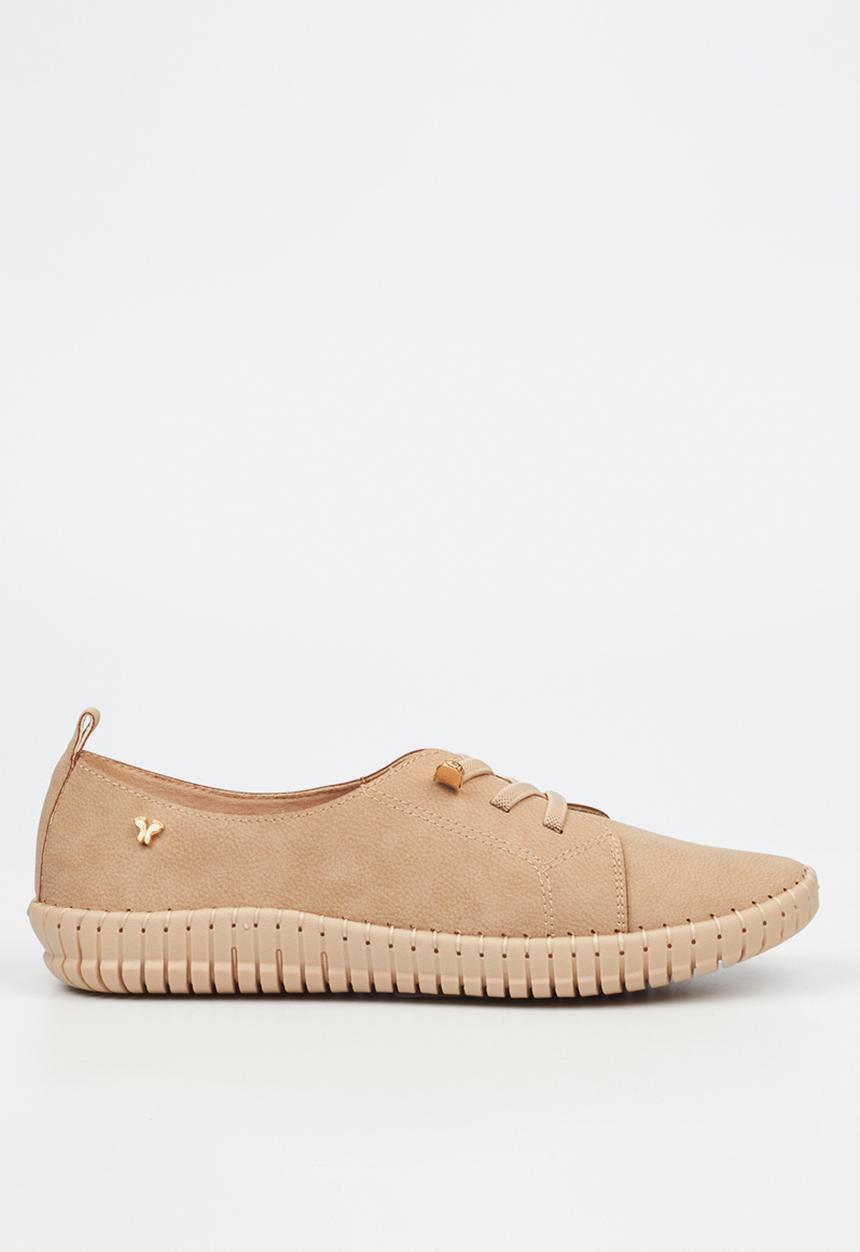 Butterfly Feet - Dayna 1 slip-on - taupe