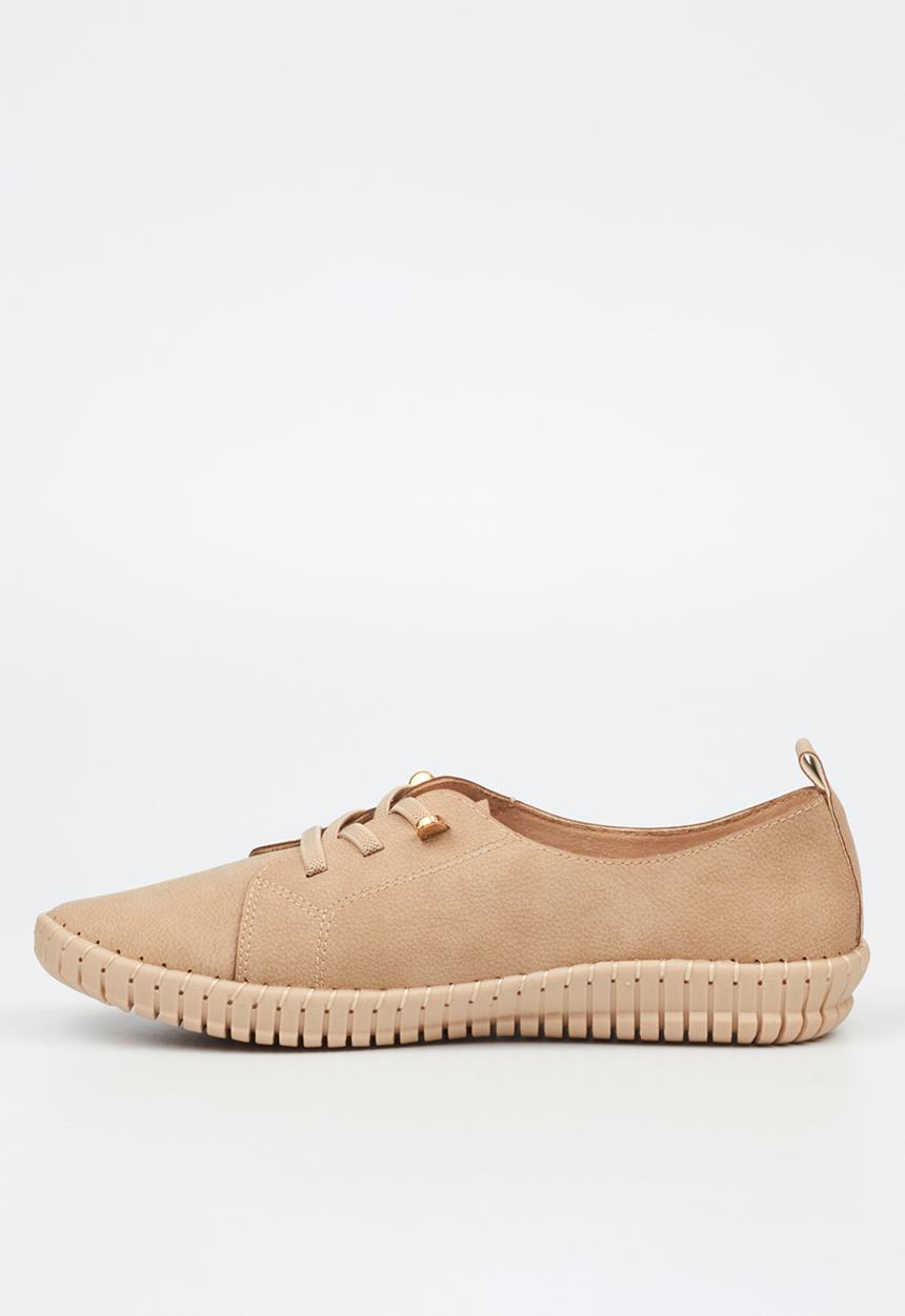 Butterfly Feet - Dayna 1 slip-on - taupe
