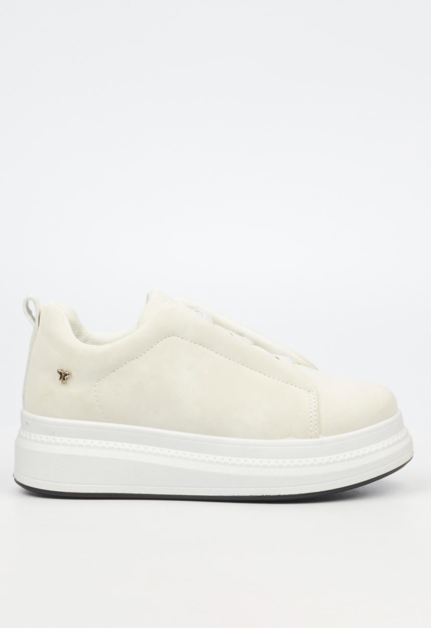 Butterfly Feet - Senhora 22 sneaker - white