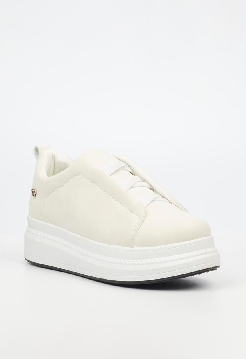 Butterfly Feet - Senhora 22 sneaker - white