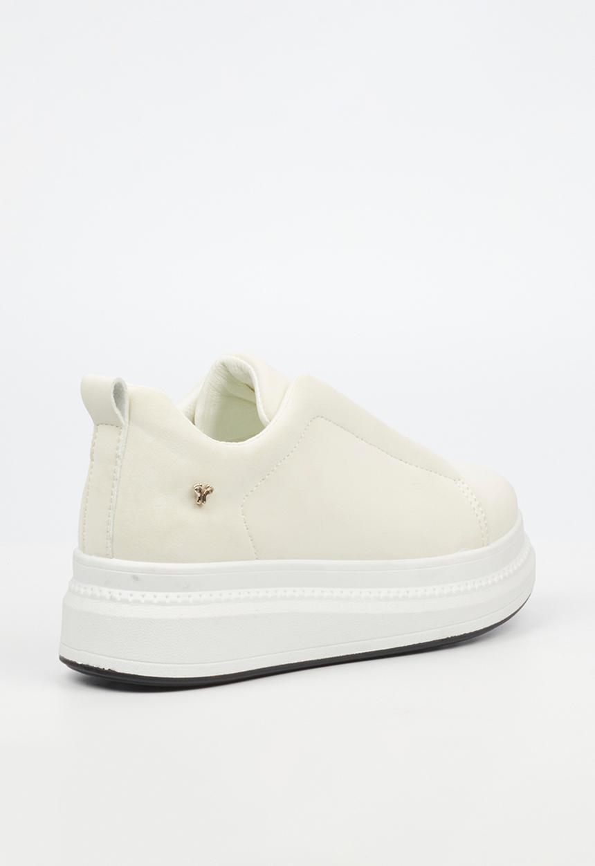 Butterfly Feet - Senhora 22 sneaker - white