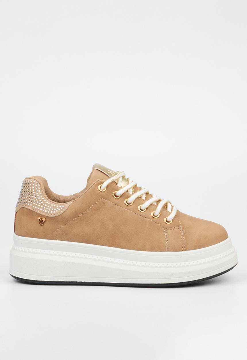 Butterfly Feet - Senhora 23 sneaker - taupe