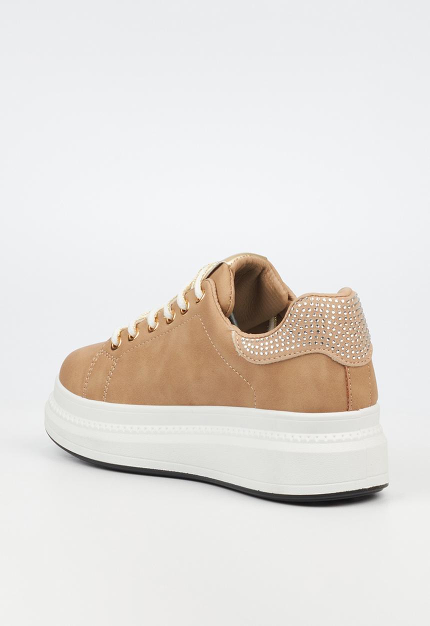Butterfly Feet - Senhora 23 sneaker - taupe