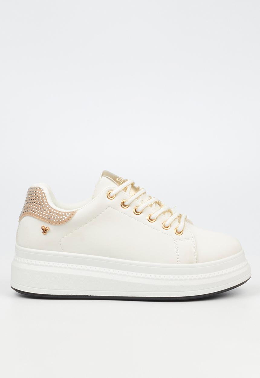 Butterfly Feet - Senhora 23 sneaker - white