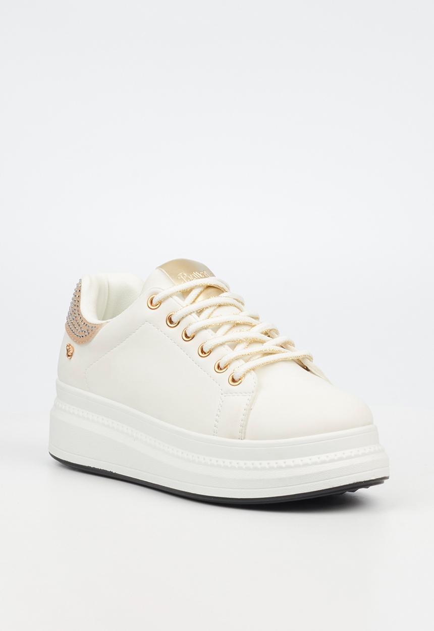 Butterfly Feet - Senhora 23 sneaker - white