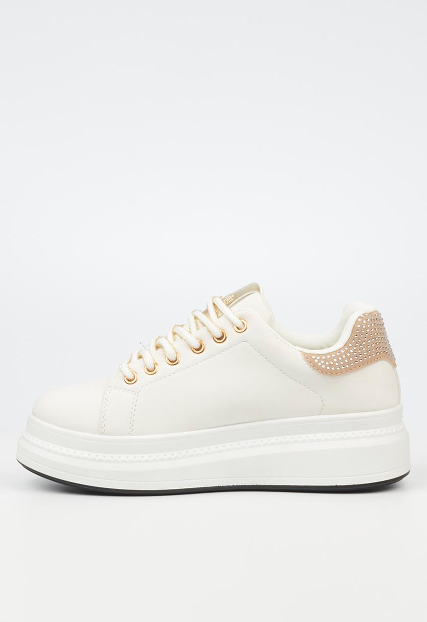 Butterfly Feet - Senhora 23 sneaker - white